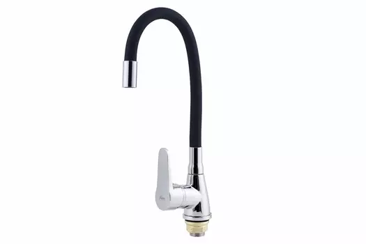 Смеситель FAUZT FZs-822-BL101 тип См-МОЦБА для кухни гибкий излив
