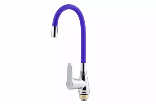 Смеситель FAUZT FZs-822-P101 тип См-МОЦБА для кухни гибкий излив