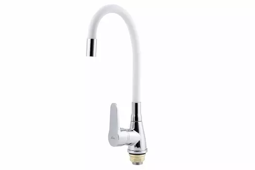 Смеситель FAUZT FZs-822-W101 тип См-МОЦБА для кухни гибкий излив