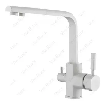 Смеситель Felice 1516-5 CREMA для кухни кремовый