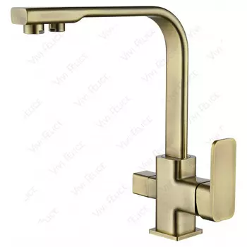 Смеситель Felice 1617-1 BRONZO для кухни бронза