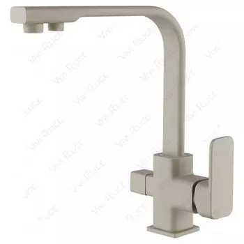 Смеситель Felice 1617-5 CREMA для кухни кремовый