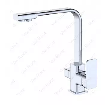 Смеситель Felice 1617 CROMO для кухни