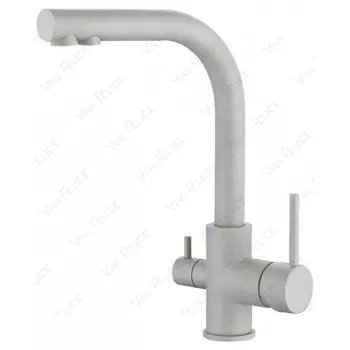 Смеситель Felice 1718-6 BEIGE для кухни бежевый