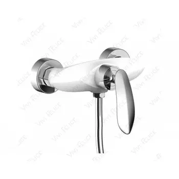 Смеситель Felice 9080 B для душа хром/белый