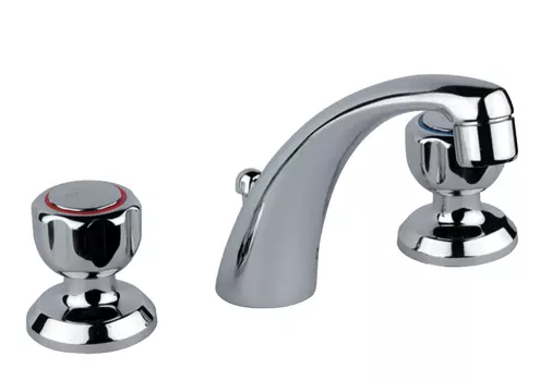 Смеситель Fiore Astro 14CR0113 для раковины с донным клапаном
