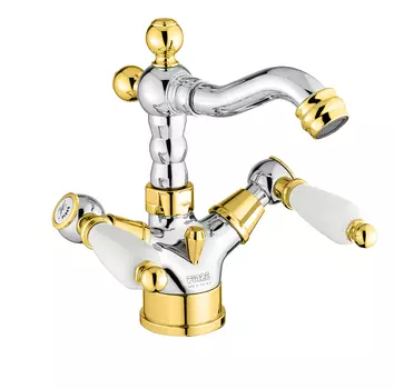 Смеситель Fiore Coloniale 02CO0635 для биде хром/золото