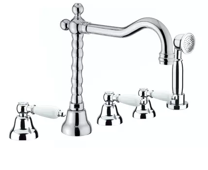 Смеситель Fiore Coloniale 02CR0607 на борт ванны