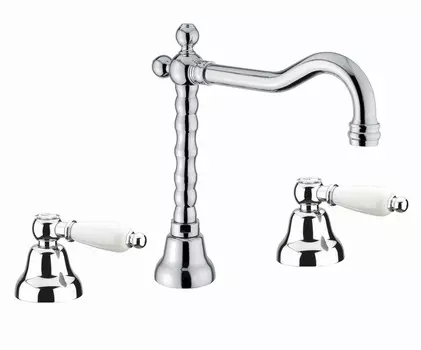 Смеситель Fiore Coloniale 02CR0637 для раковины с донным клапаном