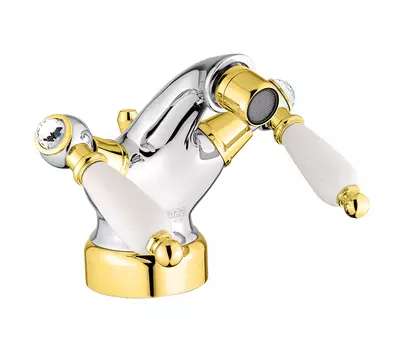 Смеситель Fiore Coloniale Sky 03CO0632 для биде хром/золото