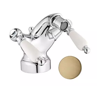 Смеситель Fiore Coloniale Sky 03ZZ0632 для биде бронза матовый