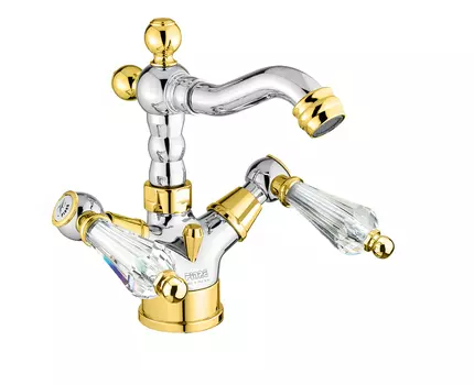 Смеситель Fiore Gioielli 08CO0635 для биде хром/золото