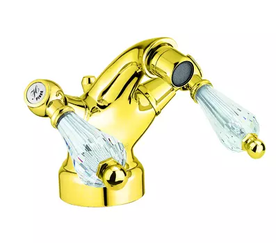Смеситель Fiore Gioielli 08OO0632 для биде золото