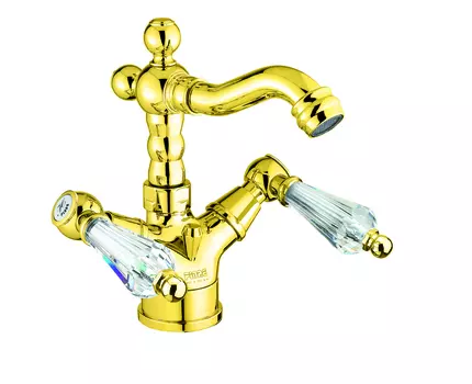 Смеситель Fiore Gioielli 08OO0635 для биде золото
