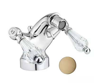 Смеситель Fiore Gioielli 08ZZ0632 для биде бронза