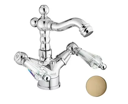 Смеситель Fiore Gioielli 08ZZ0635 для биде бронза