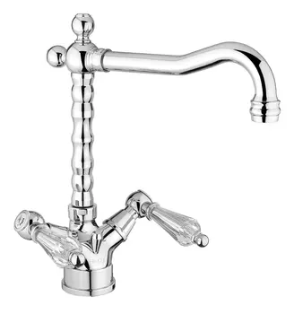 Смеситель Fiore Gioielli Swarovski 08CR0625 для кухни