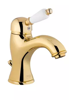 Смеситель Fiore Imperial 83OO5221 для раковины с донным клапаном золото