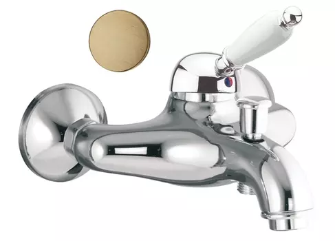 Смеситель Fiore Imperial 83ZZ5101 для ванны с душем бронза