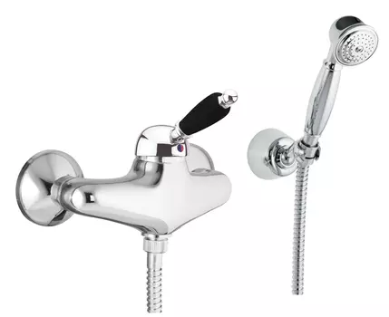 Смеситель Fiore Imperial Black 89CR5127 для душа