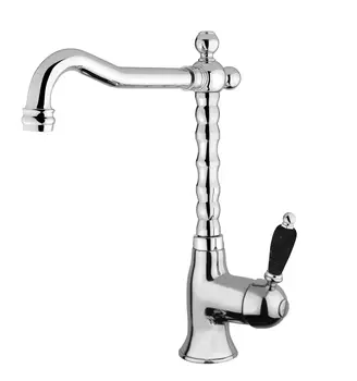 Смеситель Fiore Imperial Black 89CR5225 для раковины