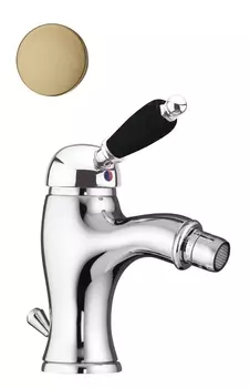 Смеситель Fiore Imperial Black 89ZZ5321 для биде бронза матовый