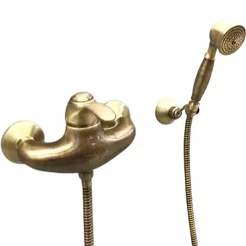 Смеситель Fiore Jafar 47ZZ5127 для душа, бронза
