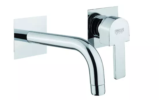 Смеситель Fiore Kalos 76CR7427 для раковины настенный