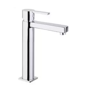 Смеситель Fiore Katana 77CR7525 для раковины с донным клапаном