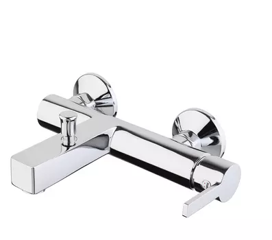 Смеситель Fiore Katana 77CR7551 для ванны с душем