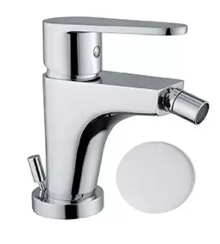 Смеситель Fiore Kera 88BB5535 для биде белый