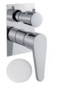 Смеситель Fiore Kera 88BB7501 для душа белый