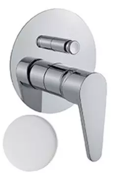 Смеситель Fiore Kera 88BB7506 для душа белый