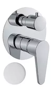 Смеситель Fiore Kera 88BB7561 для душа белый