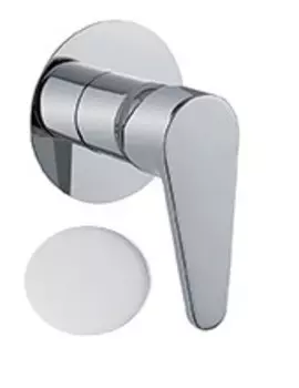 Смеситель Fiore Kera 88BB7565 для душа белый