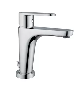 Смеситель Fiore Kera 88CR5515 для раковины с донным клапаном