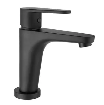 Смеситель Fiore Kera 88NN5515 для раковины с донным клапаном черный