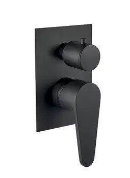 Смеситель Fiore Kera 88NN7501 для душа черный