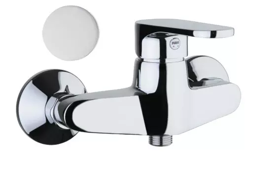 Смеситель Fiore Kevon 81BB6511 для душа белый