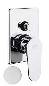 Смеситель Fiore Kevon 81BB6517 для душа белый