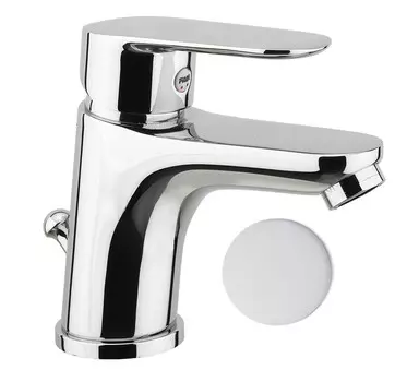 Смеситель Fiore Kevon 81BB8120 для раковины с донным клапаном белый