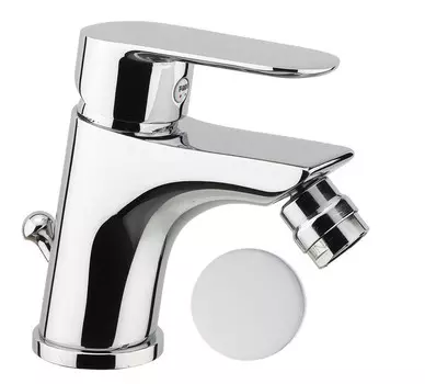 Смеситель Fiore Kevon 81BB8130 для биде белый