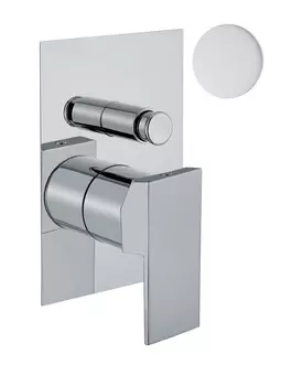 Смеситель Fiore Kube 100BB7517 для душа белый