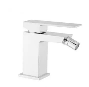 Смеситель Fiore Kube 100BB8535 для биде белый