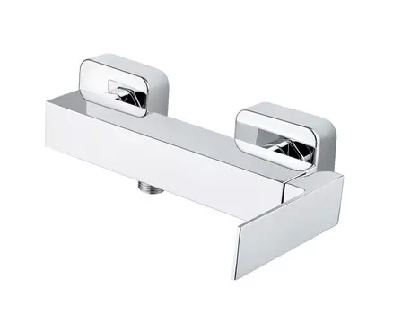 Смеситель Fiore Kube 100BB8542 для душа белый