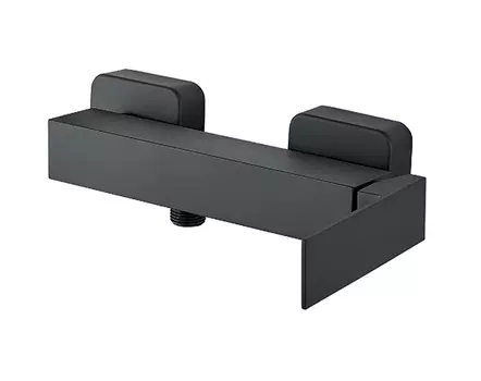 Смеситель Fiore Kube 100NN8542 для душа черный