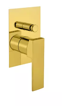 Смеситель Fiore Kube 100OO7517 для душа золото