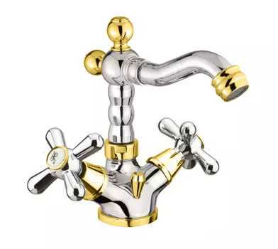 Смеситель Fiore Margot 26CO0635 для биде хром/золото