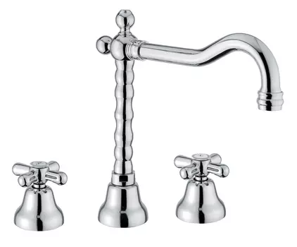 Смеситель Fiore Margot 26CR0637 для раковины с донным клапаном