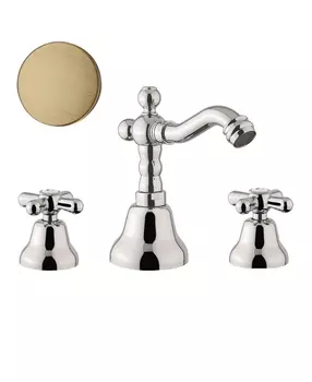 Смеситель Fiore Margot 26ZZ0647 для биде бронза матовая